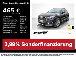 Mythosschwarz metallic Gebraucht 2024 Audi Q3 Advanced Plus SUV | 40.640 € (Guter Preis)