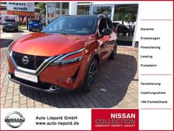 Fuji sunset red/black Gebraucht 2022 Nissan Qashqai Tekna SUV | 31.990 € (Teuer)