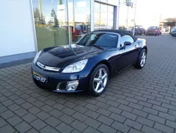 Blau Gebraucht 2008 Opel GT Cabrio | 19.900 € (Etwas zu teuer)
