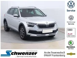 Brilliantsilber metallic Gebraucht 2022 Skoda Kamiq SUV | 25.449 € (Fairer Preis)