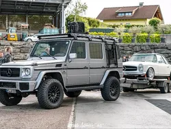 Grau Gebraucht 2010 Mercedes G55 AMG AMG SUV | 62.000 €