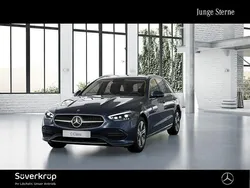 Blau Gebraucht 2023 Mercedes C300 Avantgarde Kombi | 39.655 € (Fairer Preis)