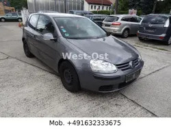 Grau Gebraucht 2006 VW Golf V Trendline Limousine | 1.490 € (Fairer Preis)