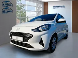 Atlas white Gebraucht 2024 Hyundai i10 Select Kleinwagen | 14.990 € (Fairer Preis)