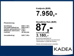 Blau Gebraucht 2015 Ford B-MAX Van / Kleinbus | 7.950 €