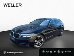 Schwarz Gebraucht 2022 BMW 520 Performance Kombi | 26.450 € (Guter Preis)