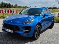 Blau Gebraucht 2016 Porsche Macan Turbo SUV | 29.500 € (Superpreis)