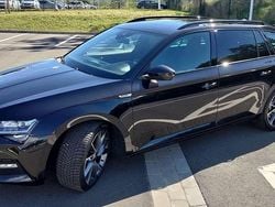 Schwarz Gebraucht 2020 Skoda Superb SportLine Kombi | 24.900 € (Superpreis)