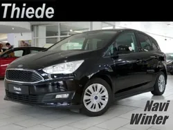 Schwarz Gebraucht 2017 Ford C-MAX Van / Kleinbus | 9.250 € (Guter Preis)