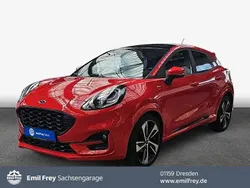 Rot Gebraucht 2021 Ford Puma ST-Line SUV | 18.440 € (Fairer Preis)