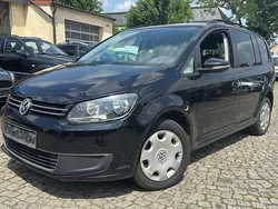 Deep black perleffekt Gebraucht 2010 VW Touran Comfortline Van / Kleinbus | 2.700 € (Superpreis)