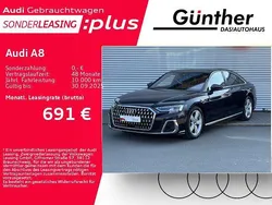 Firmamentblau metallic Gebraucht 2024 Audi A8 Ambiente Limousine | 63.989 € (Superpreis)