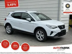 Glacial weiß metallic Neu 2025 Seat Arona FR SUV | 26.590 € (Guter Preis)