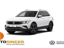Weiß Gebraucht 2024 VW Tiguan Move SUV | 38.910 € (Etwas zu teuer)