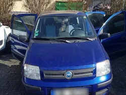 Blau Gebraucht 2007 Fiat Panda Kleinwagen | 1.800 €