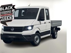 Weiss Gebraucht 2024 VW Crafter Van | 40.688 € (Guter Preis)
