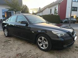 Schwarz Gebraucht 2008 BMW 523 Limousine | 3.400 € (Superpreis)