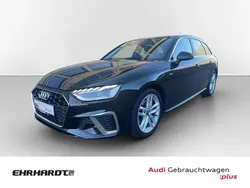 Schwarz Gebraucht 2024 Audi A4 S-Line Kombi | 39.490 € (Etwas zu teuer)