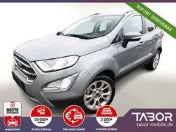 Silber Gebraucht 2022 Ford Ecosport Titanium SUV | 19.288 € (Fairer Preis)