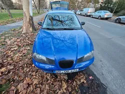 Blau Gebraucht 2005 Seat Ibiza Kleinwagen | 1.500 € (Guter Preis)