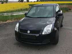 Schwarz Gebraucht 2008 Suzuki Swift Kleinwagen | 1.950 €