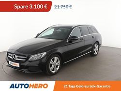 Schwarz Gebraucht 2017 Mercedes C250 Avantgarde Kombi | 18.650 € (Superpreis)