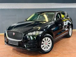 Schwarz Gebraucht 2018 Jaguar F-Pace SUV | 16.190 € (Fairer Preis)