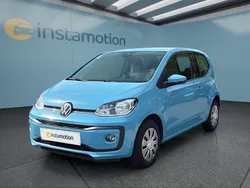 Blau Gebraucht 2022 VW up! Kleinwagen | 11.349 € (Fairer Preis)