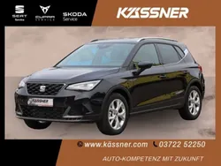 Schwarz Gebraucht 2023 Seat Arona FR SUV | 26.690 € (Teuer)