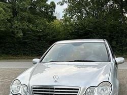 Silber Gebraucht 2005 Mercedes C180 Limousine | 2.750 € (Guter Preis)