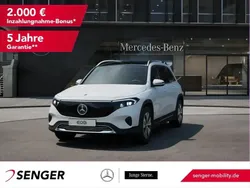 Weiß Gebraucht 2024 Mercedes EQB300 Progressive SUV | 41.989 € (Etwas zu teuer)