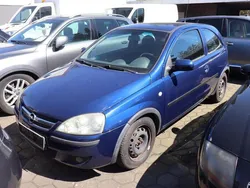 Blau Gebraucht 2005 Opel Corsa Limousine | 1.300 € (Fairer Preis)