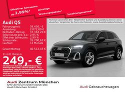 Mythosschwarz metallic Gebraucht 2022 Audi Q5 Ambiente SUV | 39.436 € (Guter Preis)