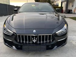 Schwarz Gebraucht 2021 Maserati Ghibli GT Limousine | 47.800 € (Fairer Preis)