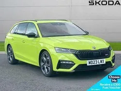 Neu 2024 Skoda Octavia RS Kombi | 42.426 € (Fairer Preis)