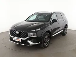 Schwarz Gebraucht 2021 Hyundai Santa Fe Signature SUV | 34.360 € (Fairer Preis)