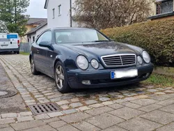 Blau Gebraucht 1998 Mercedes CLK200 Coupé | 3.000 € (Etwas zu teuer)