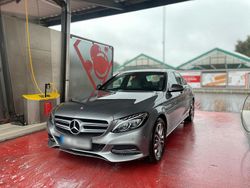 Grau Gebraucht 2015 Mercedes C220 Avantgarde Limousine | 14.300 € (Etwas zu teuer)