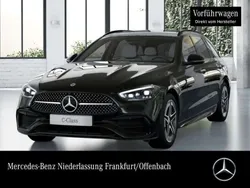 Obsidianschwarz Gebraucht 2025 Mercedes C300e AMG Kombi | 53.750 € (Fairer Preis)