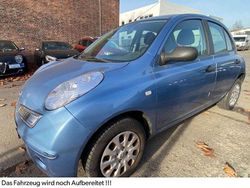 Blau Gebraucht 2008 Nissan Micra Acenta Limousine | 1.990 € (Fairer Preis)