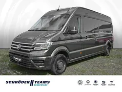 Grau Gebraucht 2019 VW Crafter Van | 41.990 € (Teuer)