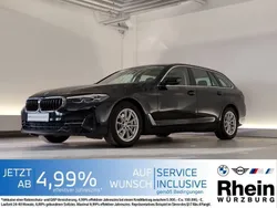 Schwarz Gebraucht 2022 BMW 530 Kombi | 29.200 €