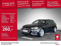 Mythosschwarz metallic Gebraucht 2024 Audi A4 Advanced Plus Kombi | 40.450 € (Teuer)