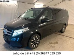 Obsidianschwarz Gebraucht 2022 Mercedes V300 Edition Van / Kleinbus | 46.450 € (Superpreis)
