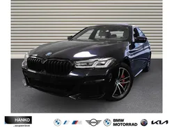 M carbonschwarz metallic Gebraucht 2022 BMW 530e Efficient Dynamics Limousine | 45.500 €