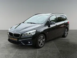 Schwarz Gebraucht 2018 BMW 218 Gran Tourer Sport Line Van / Kleinbus | 17.490 € (Fairer Preis)