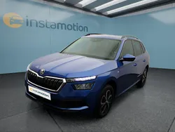 Blau Gebraucht 2020 Skoda Kamiq SUV | 17.749 € (Guter Preis)