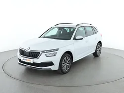 Weiß Gebraucht 2023 Skoda Kamiq Tour SUV | 22.230 € (Fairer Preis)