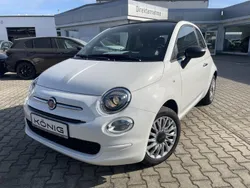 Weiß Gebraucht 2023 Fiat 500C Cabrio | 15.999 € (Fairer Preis)