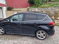 Schwarz Gebraucht 2016 Ford C-MAX Titanium Van / Kleinbus | 13.500 € (Fairer Preis)